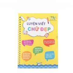 Sách Vở luyện viết chữ thần kỳ tự xóa được (Bộ 3 quyển) - ảnh 4