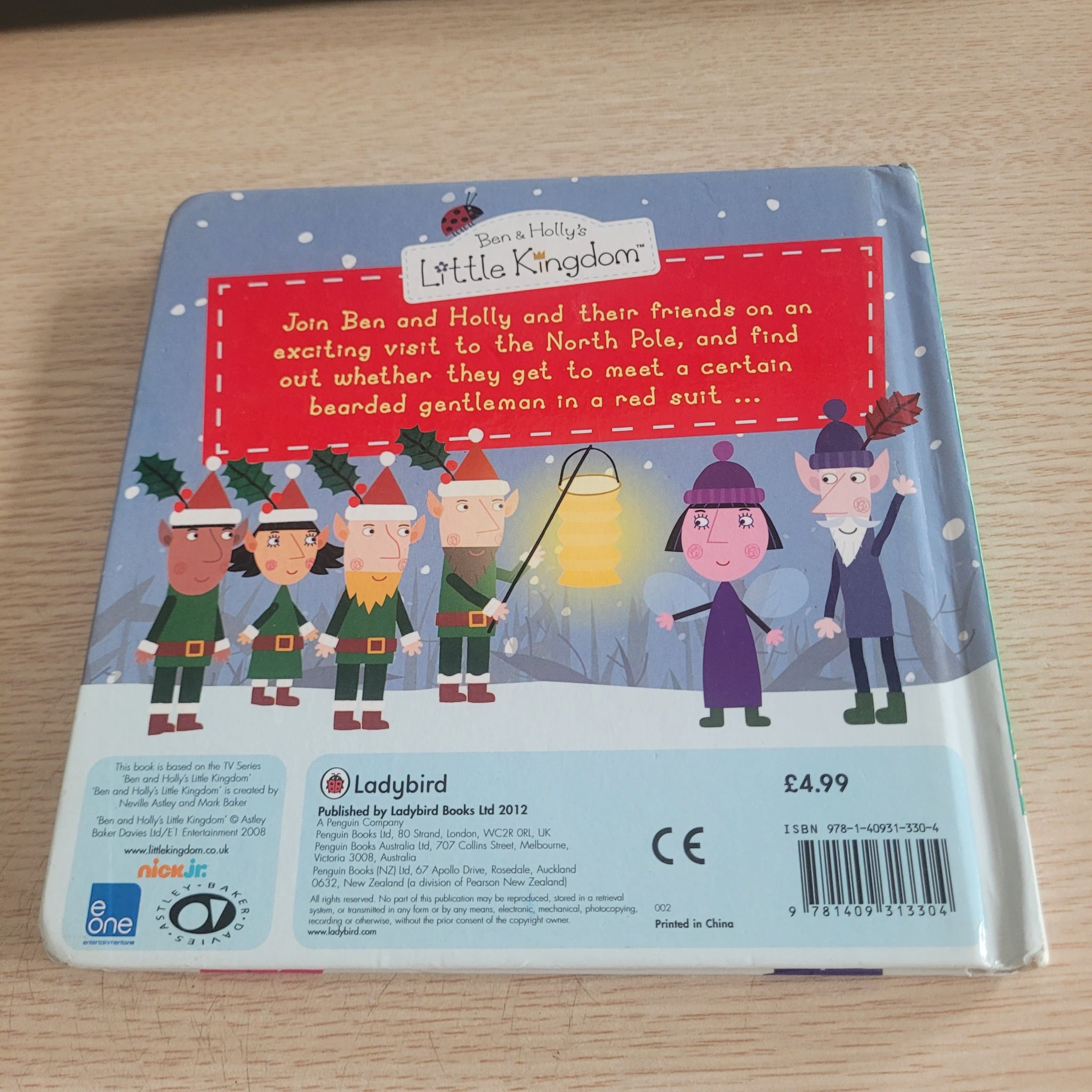 Ảnh sách Christmas at the North Pole (Ben & Holly's Little Kingdom) Based on the show by Neville Astley & Mark Baker
