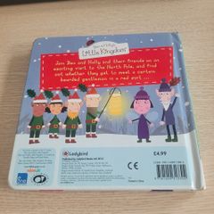 Christmas at the North Pole (Ben &amp; Holly's Little Kingdom) Based on the show by Neville Astley &amp; Mark Baker - ảnh 2