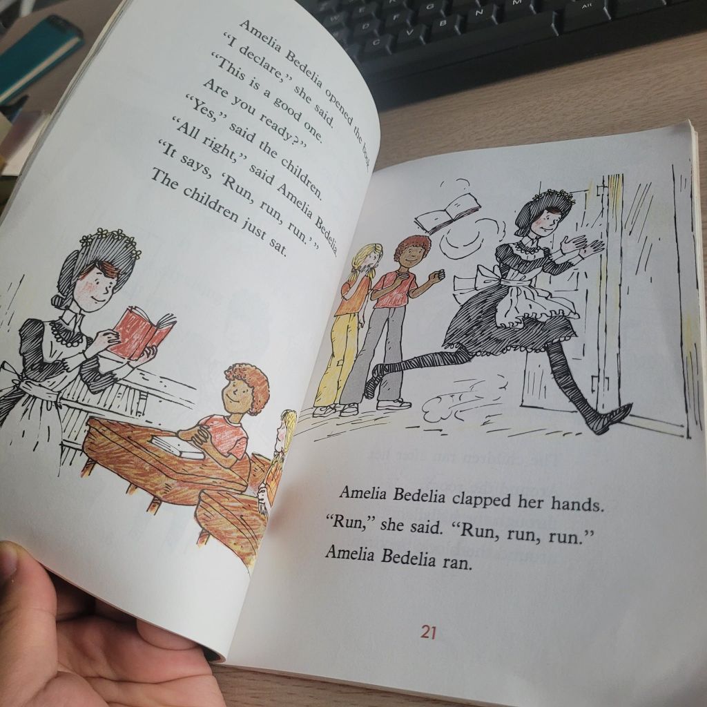 Teach Us, Amelia Bedelia  Peggy Parish & Lynn Sweat - Ảnh thực tế 5