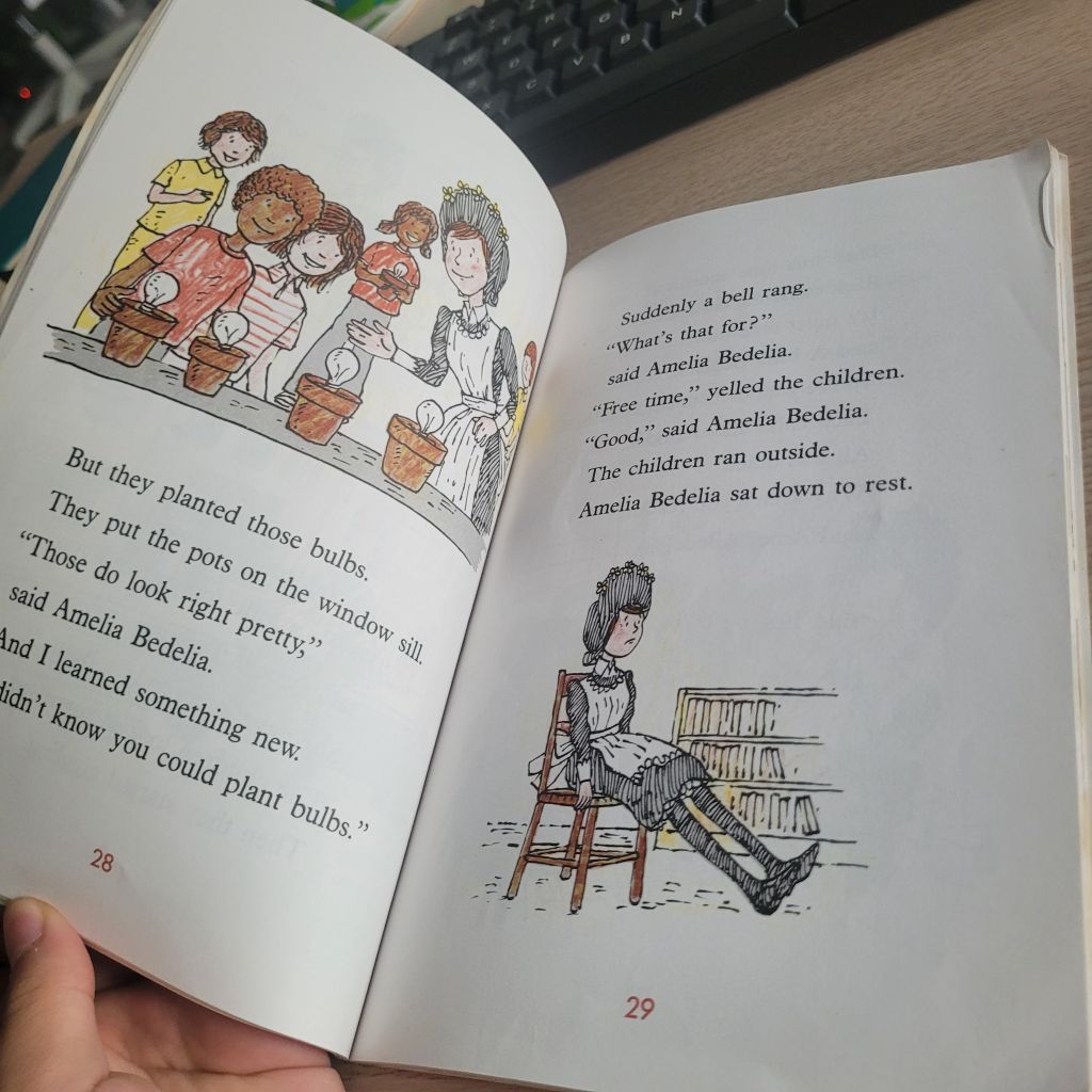 Teach Us, Amelia Bedelia  Peggy Parish & Lynn Sweat - Ảnh thực tế 6