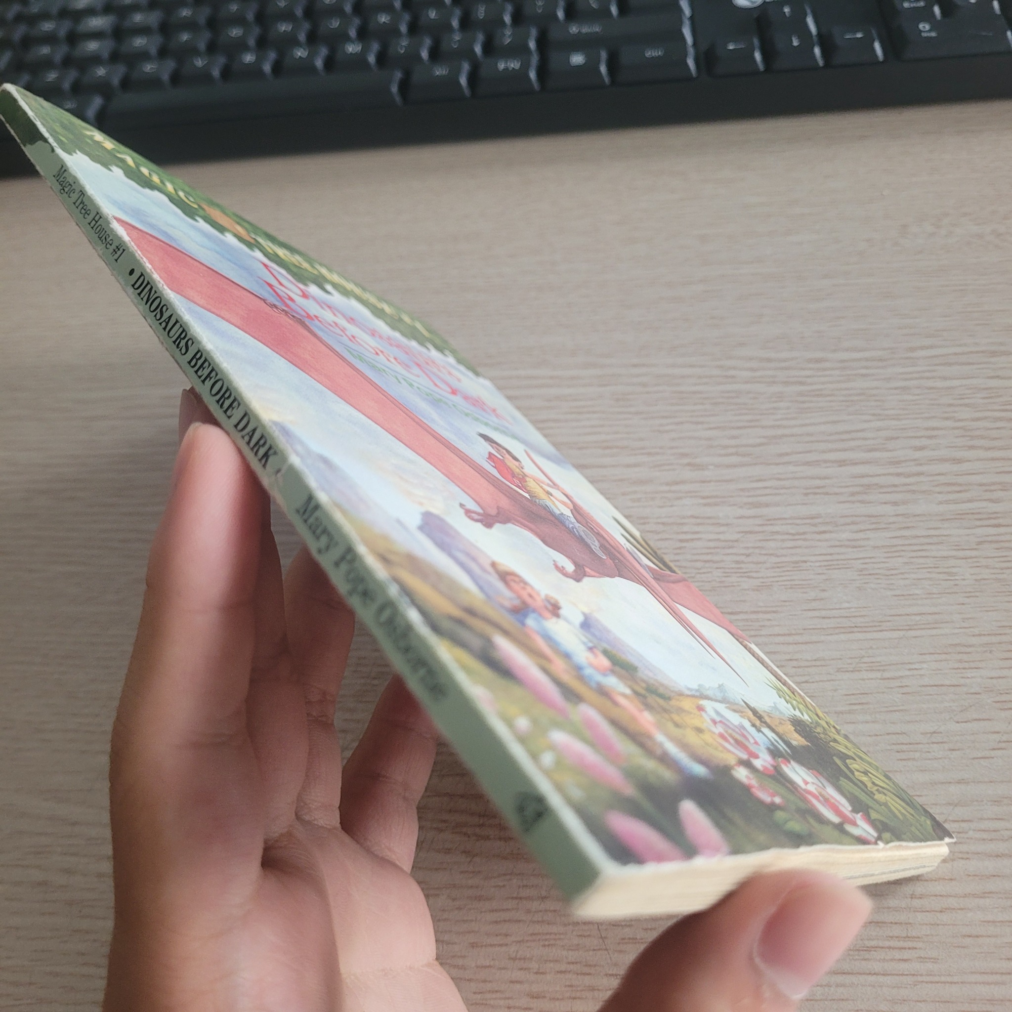 Dinosaurs Before Dark (Magic Tree House #1) Mary Pope Osborne