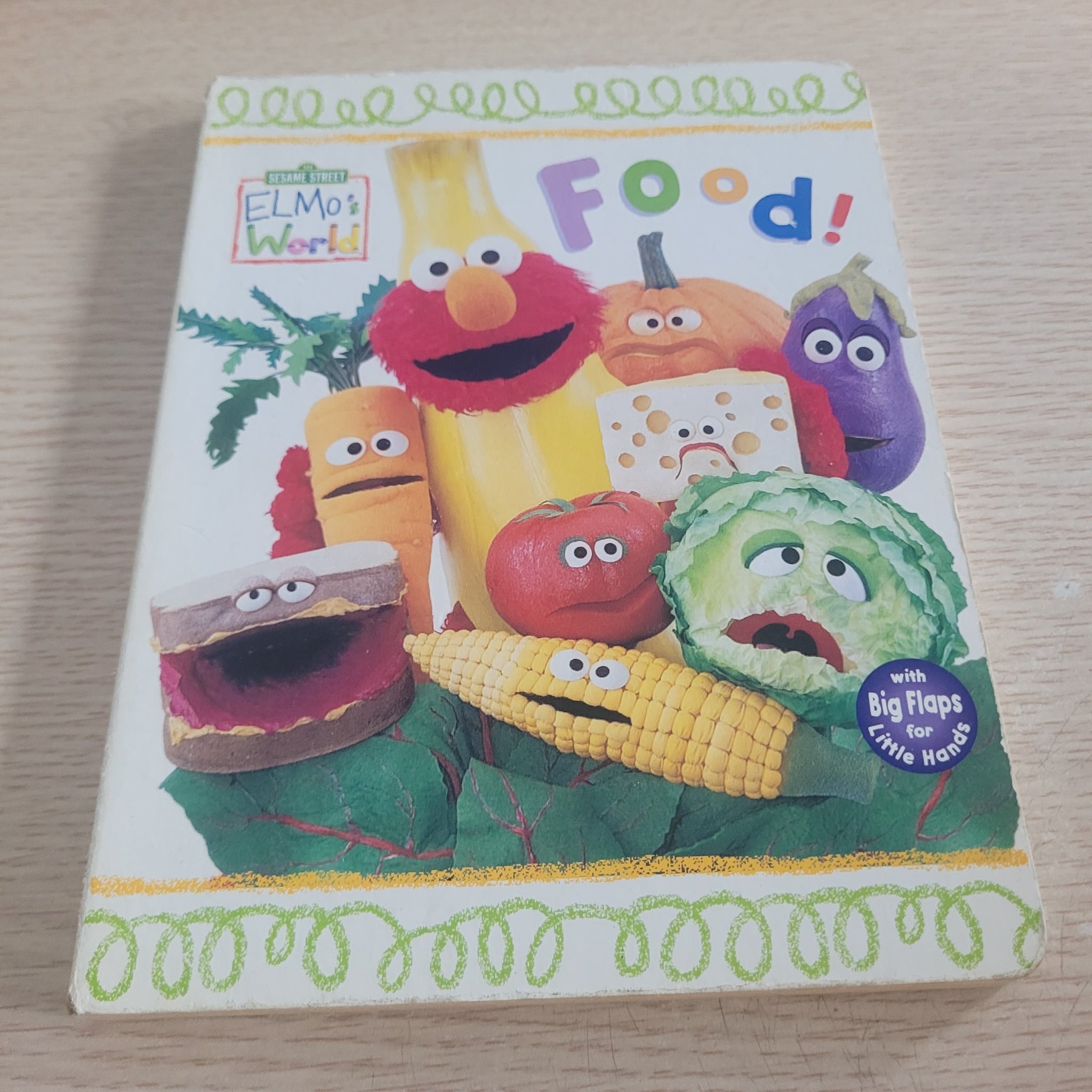 Food! (Elmo's World)  Sesame Workshop