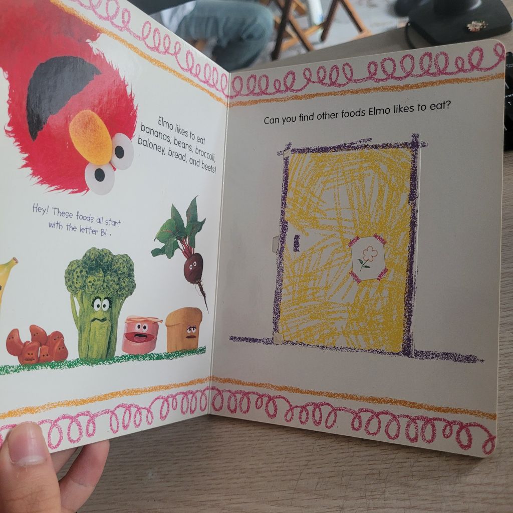 Food! (Elmo's World)  Sesame Workshop - Ảnh thực tế 6