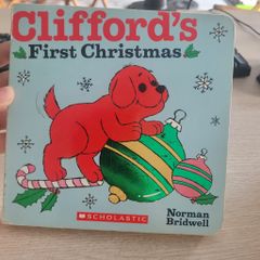 Clifford's First Christmas Norman Bridwell - ảnh 1