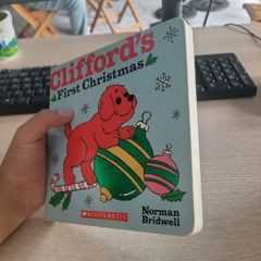 Clifford's First Christmas Norman Bridwell - ảnh 4