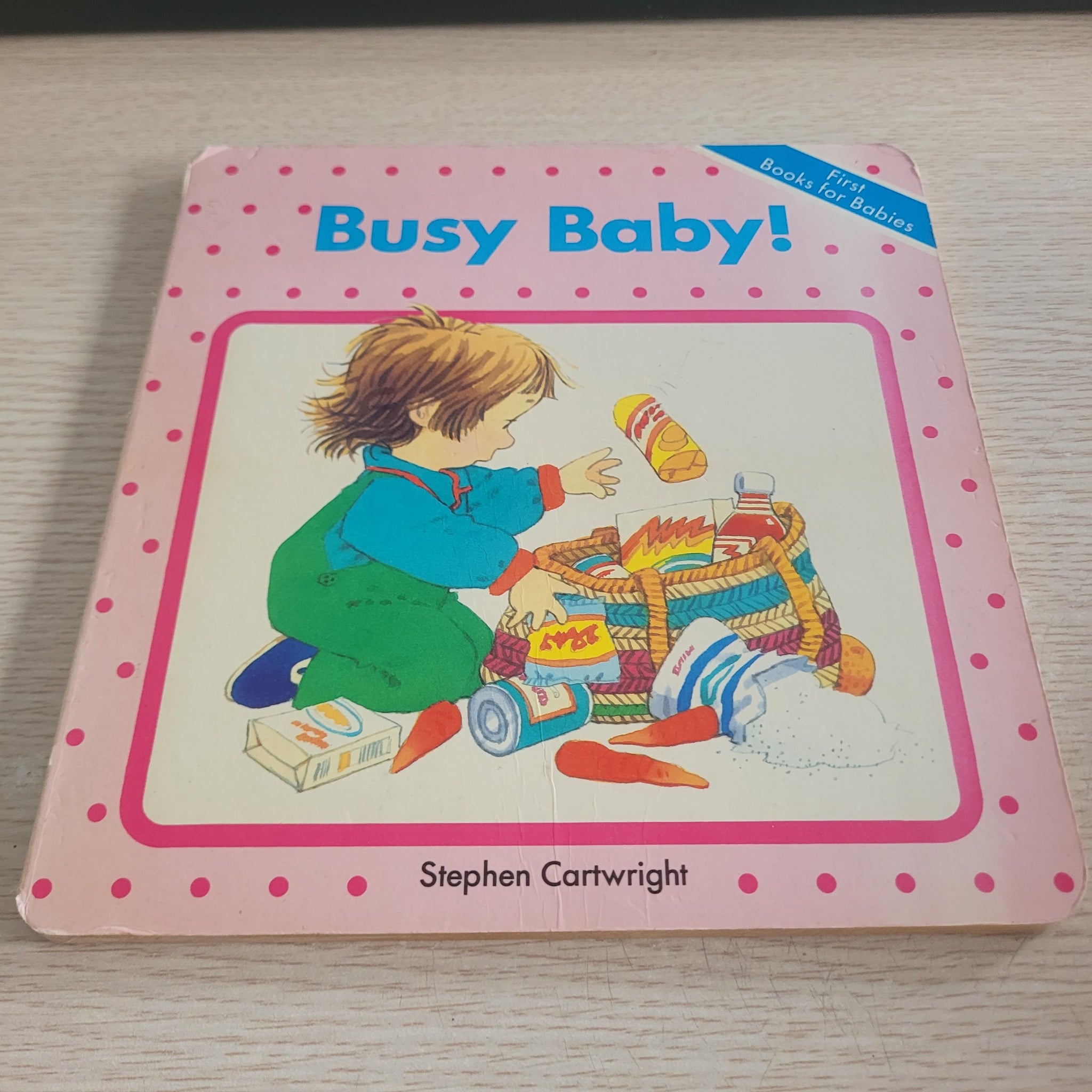 Busy Baby!  Stephen Cartwright