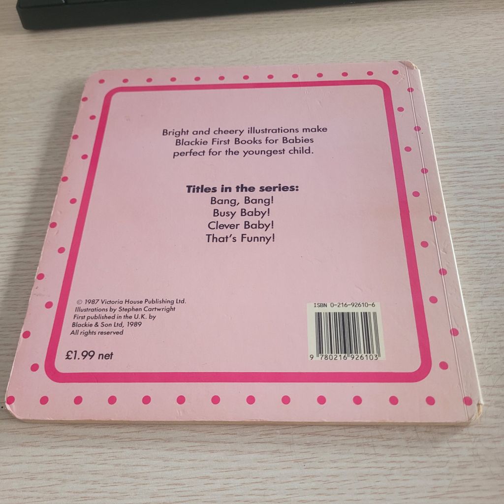 Busy Baby!  Stephen Cartwright - Ảnh chụp thực tế