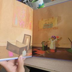 The Trip   Ezra Jack Keats - ảnh 4