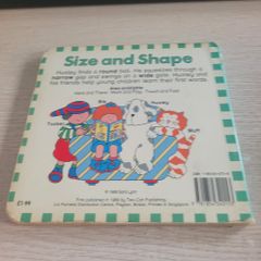 Size and Shape (Huxley and Friends)   Sara Lynn - ảnh 2