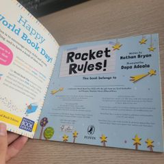 Rocket Rules! Ten little ways to think BIG! Nathan Bryon &amp; Dapo Adeola - ảnh 3