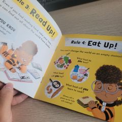 Rocket Rules! Ten little ways to think BIG! Nathan Bryon &amp; Dapo Adeola - ảnh 4