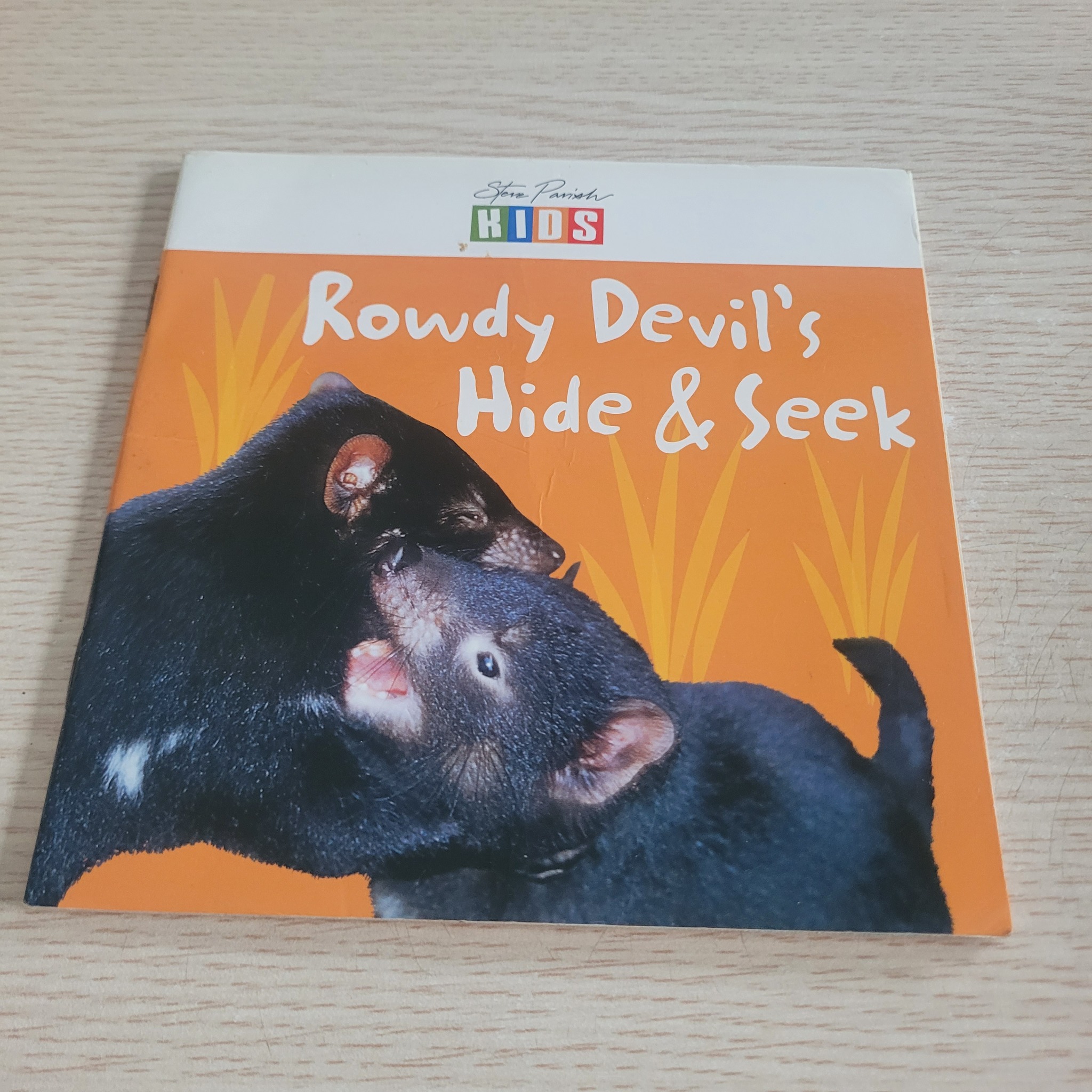 Rowdy Devil's Hide & Seek (Steve Parish KIDS)   Steve Parish