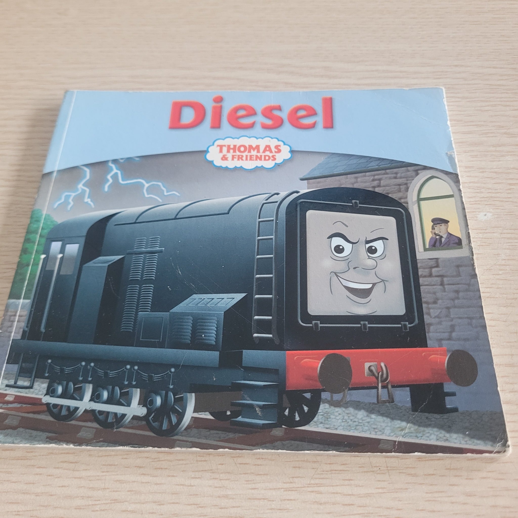 Diesel (Thomas & Friends)   Based on the stories by Rev. W. Awdry