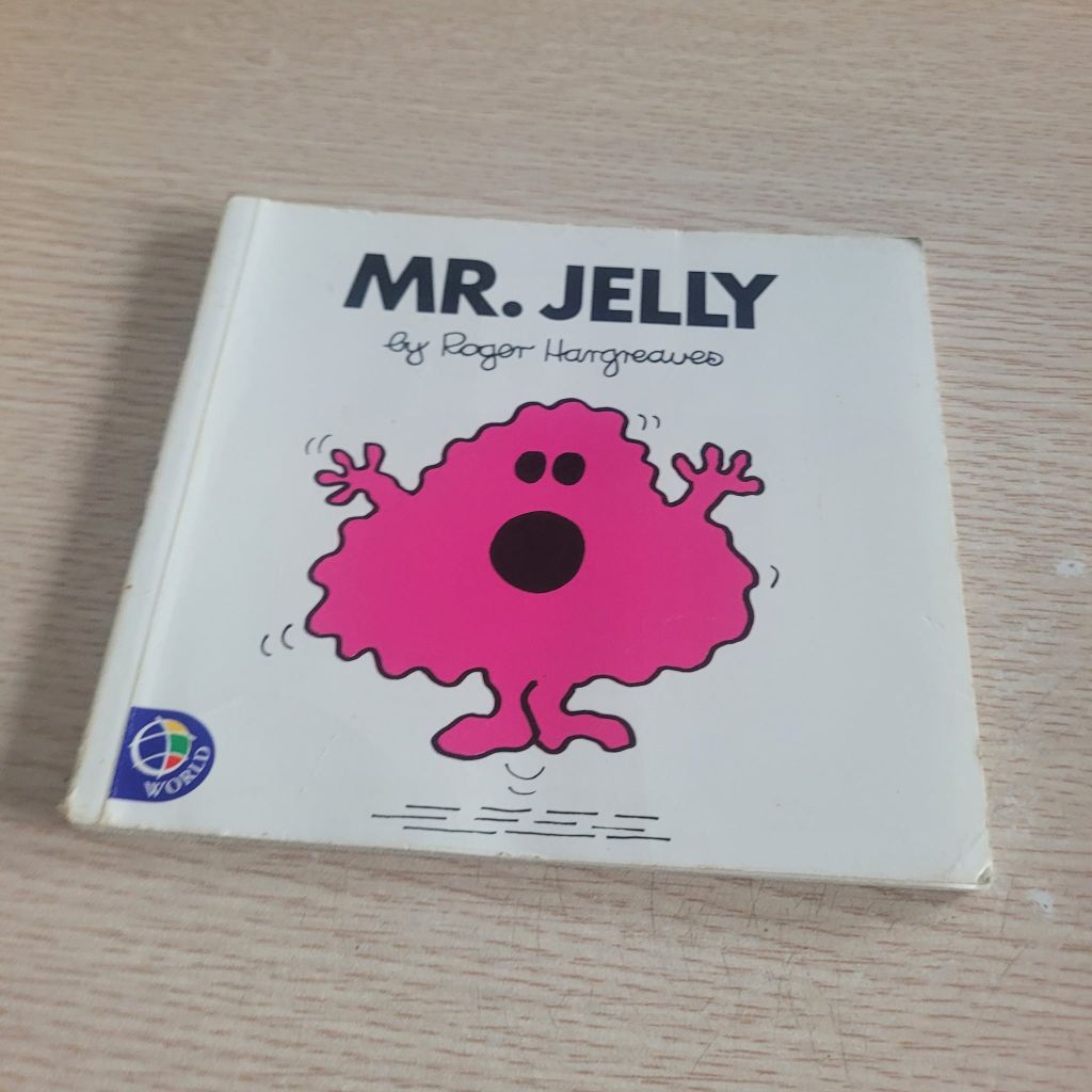 Mr. Jelly   Roger Hargreaves