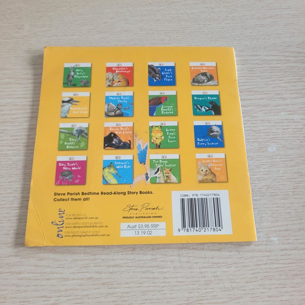 Dolphin's Funny Surprise (Steve Parish KIDS)  Steve Parish - Ảnh chụp thực tế