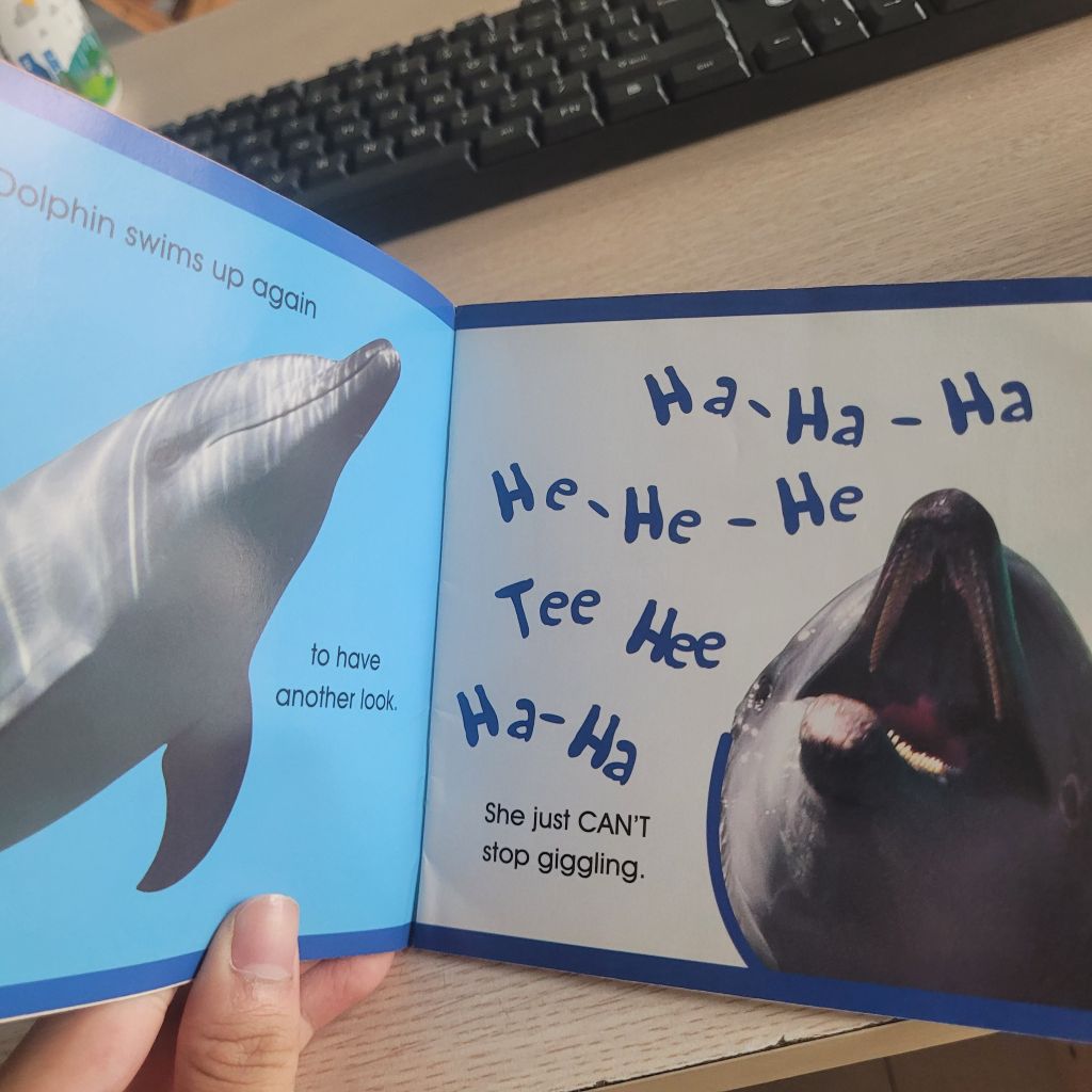 Dolphin's Funny Surprise (Steve Parish KIDS)  Steve Parish - Ảnh thực tế 3