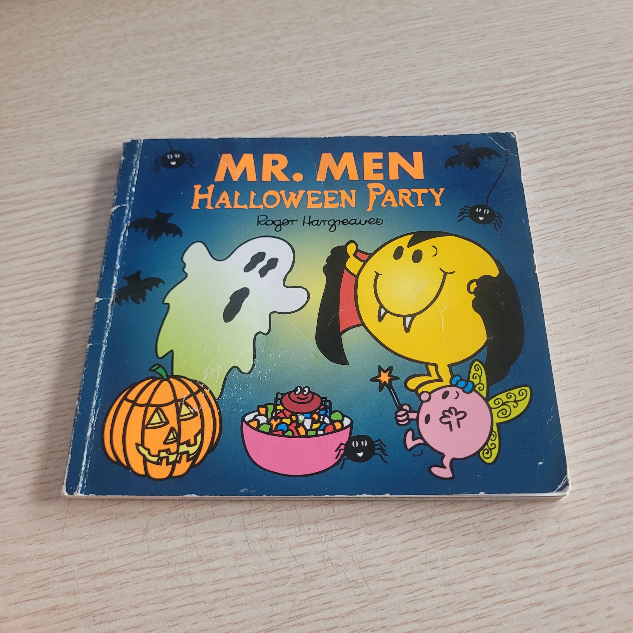 Mr. Men Halloween Party  Roger Hargreaves