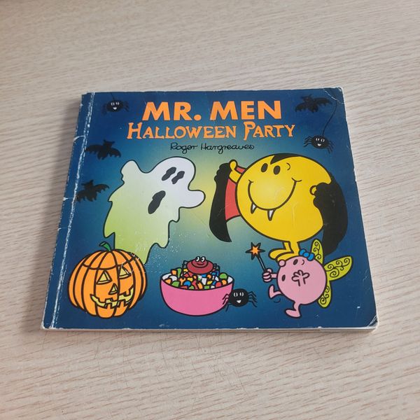 Mr. Men Halloween Party Roger Hargreaves