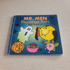 Mr. Men Halloween Party  Roger Hargreaves - ảnh 1