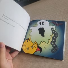 Mr. Men Halloween Party  Roger Hargreaves - ảnh 4