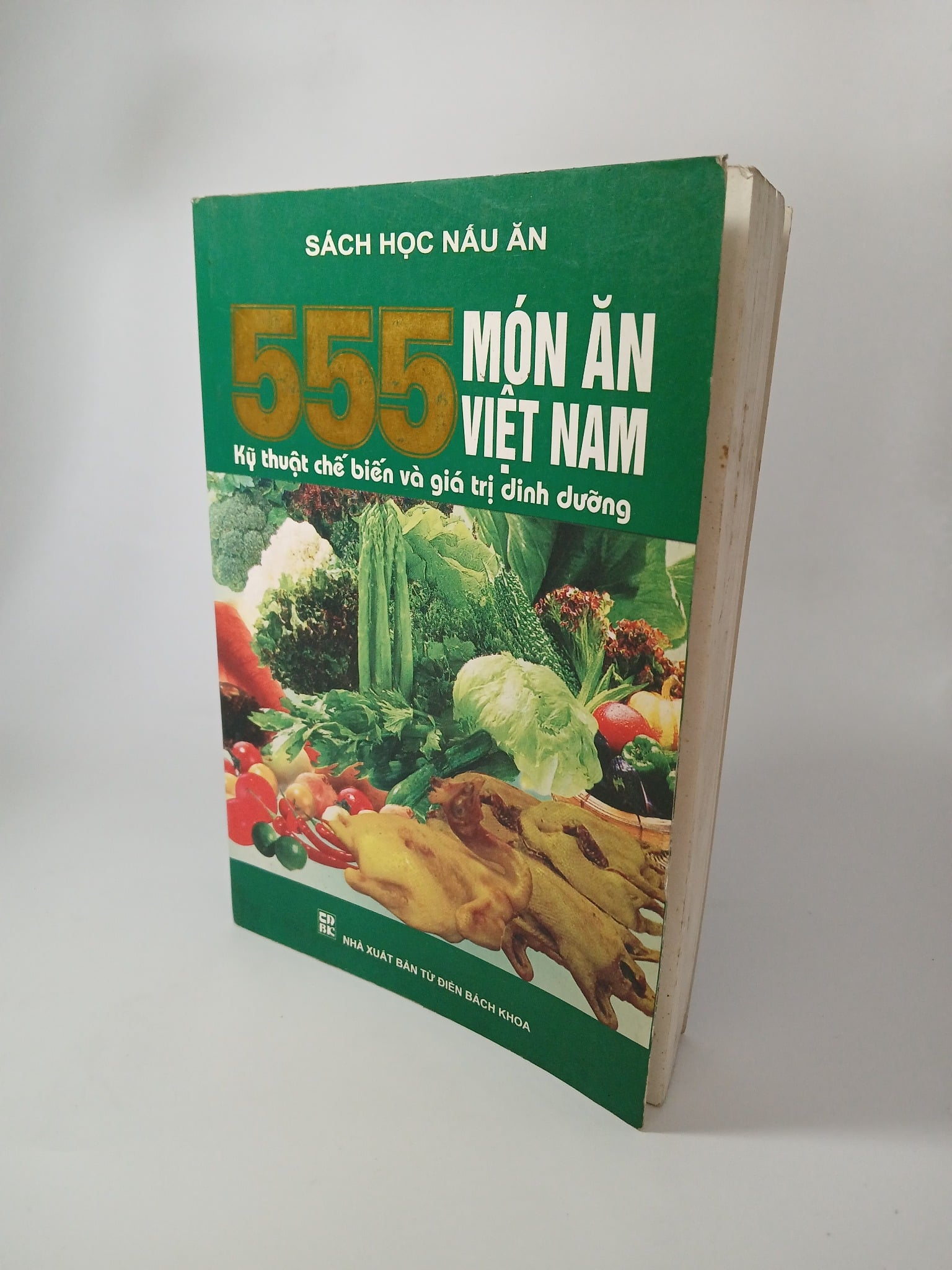 Ảnh sách 555 Món ăn Việt Nam