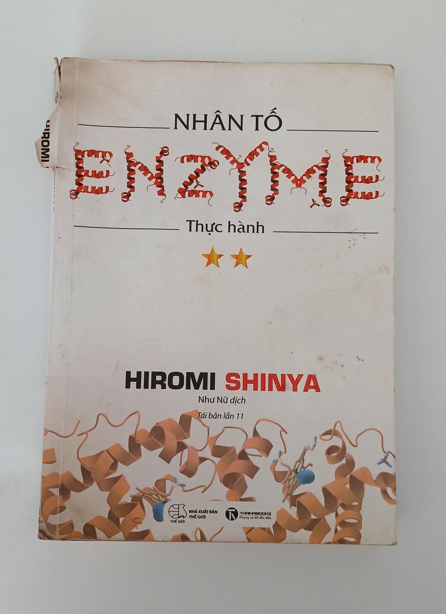 Nhân tố Enzyme - Thực hành - Hiromi Shinya