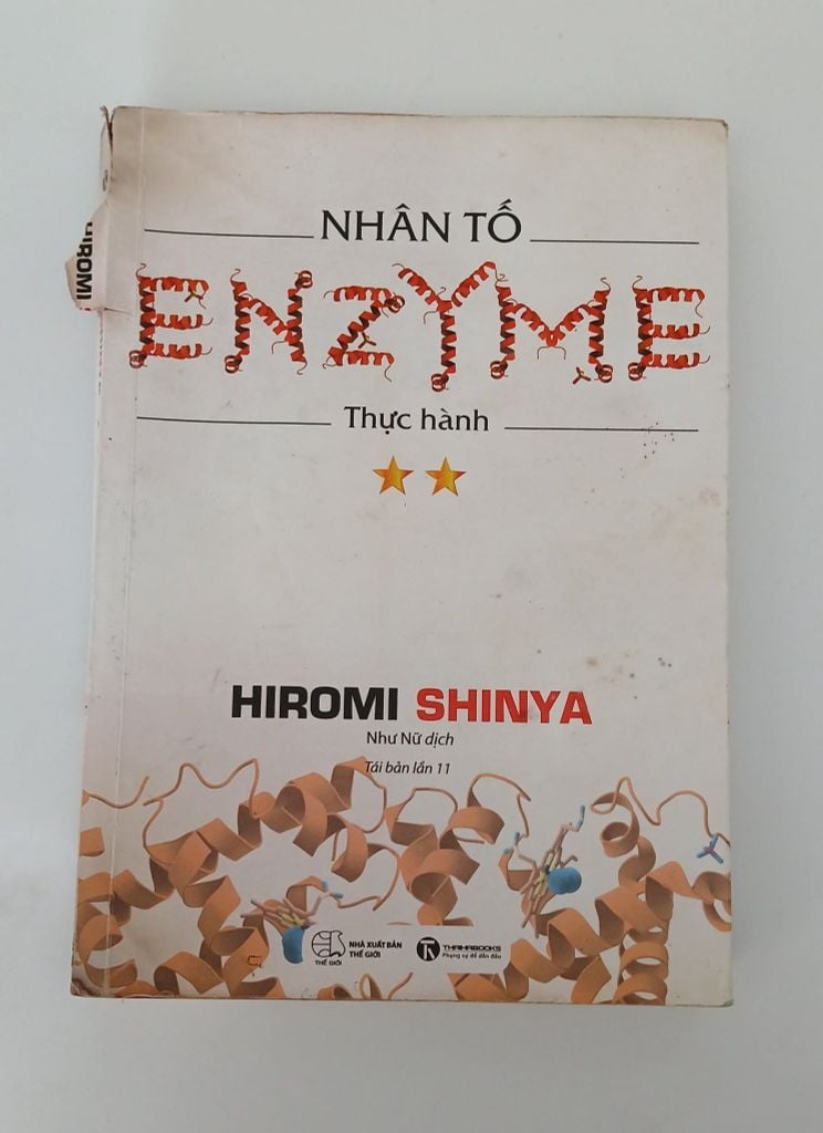 Nhân tố Enzyme - Thực hành - Hiromi Shinya