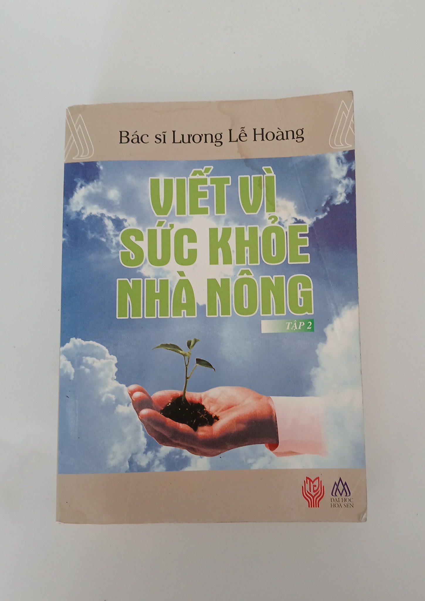 Viết vì sức khoẻ nhà nông - Bác sĩ Lê Hoàng