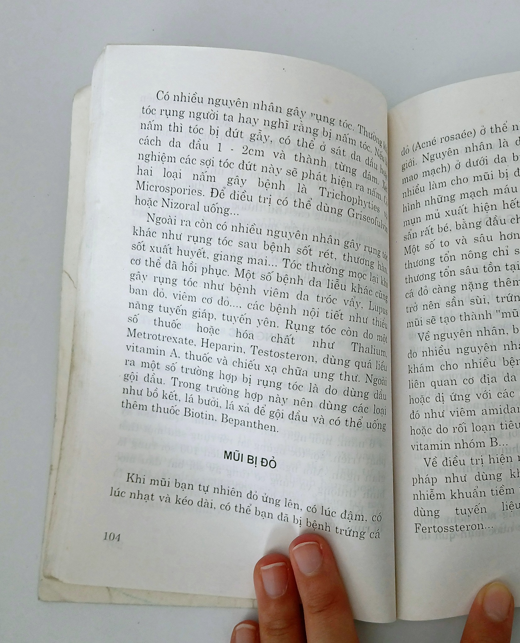 Giải đáp về sức khoẻ và bệnh phụ nữ - Bác sỹ Vãn Thỏa