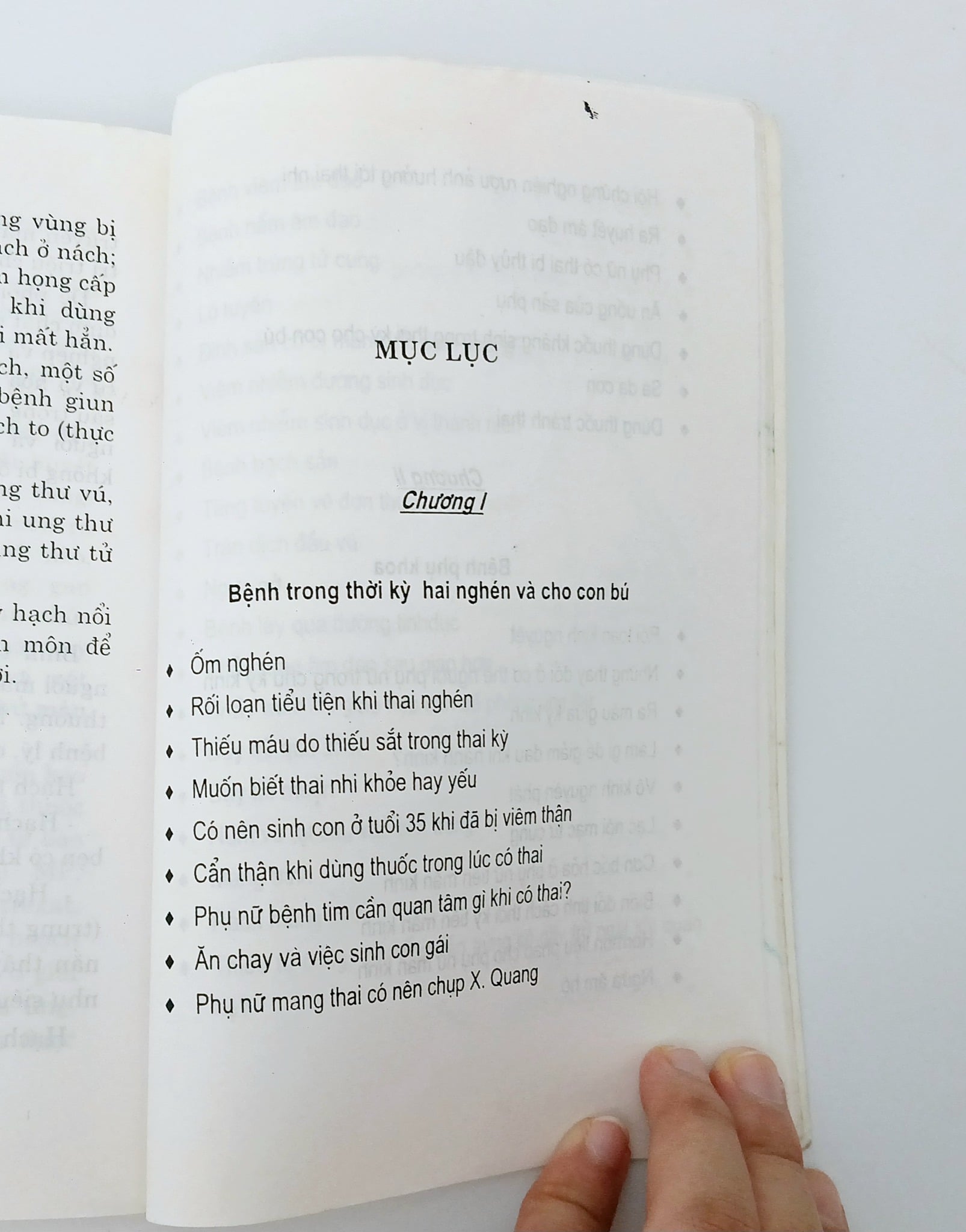 Giải đáp về sức khoẻ và bệnh phụ nữ - Bác sỹ Vãn Thỏa