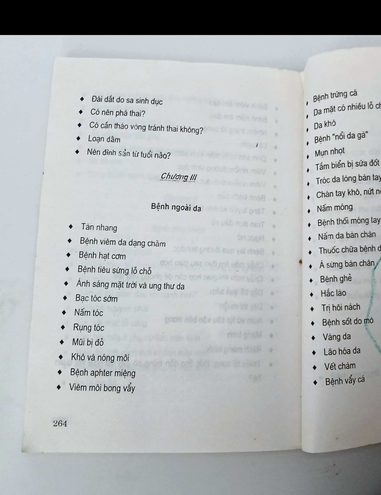 Giải đáp về sức khoẻ và bệnh phụ nữ - Bác sỹ Vãn Thỏa