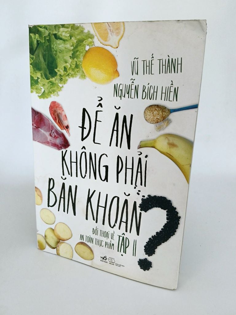Để không phải băn khoăn - tập II - Vũ Thế Thành, Nguyễn Bích Hiền - Ảnh thực tế 3