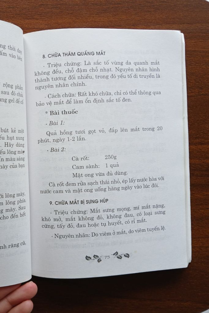 Làm đẹp bằng rau, củ, hoa, quả - Châu Anh (Biên soạn) - Ảnh thực tế 3