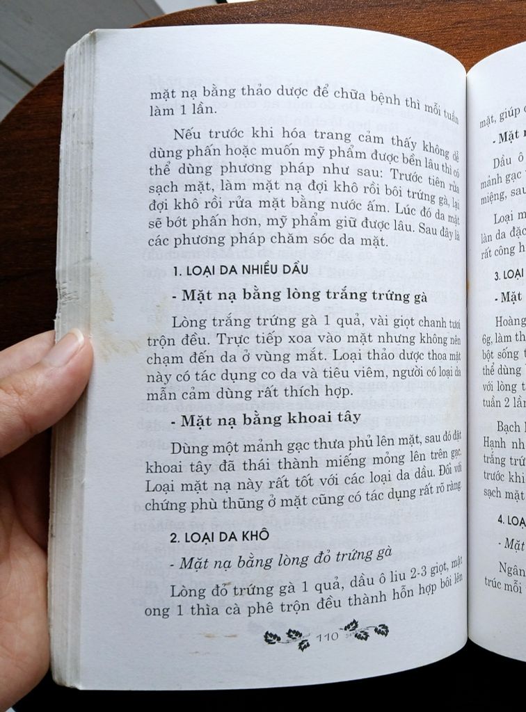 Làm đẹp bằng rau, củ, hoa, quả - Châu Anh (Biên soạn) - Ảnh thực tế 4