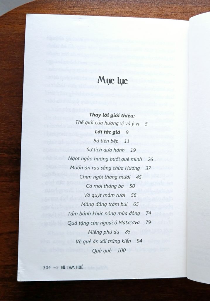 Miếng nhớ miếng thương - Vũ Tam Huệ - Ảnh thực tế 6