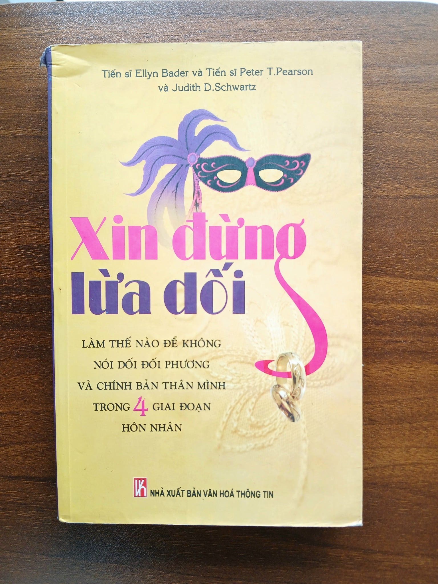 Xin đừng lừa dối - Ellyn Bader, Peter T. Pearson, Judith B. Schwartz