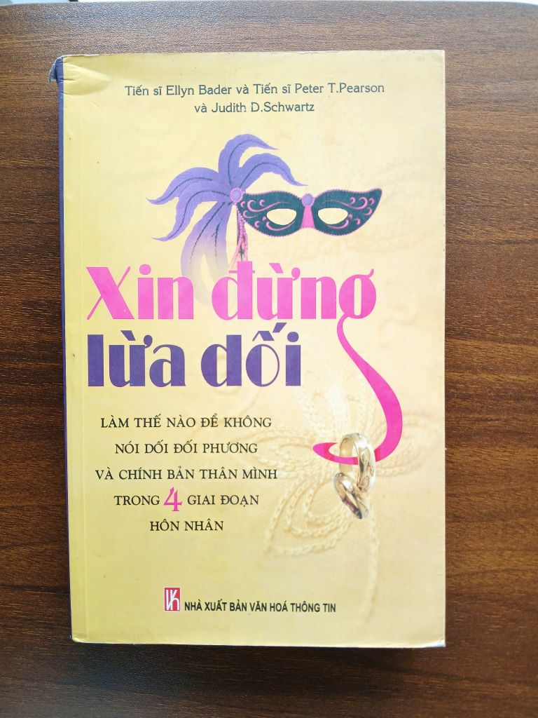 Xin đừng lừa dối - Ellyn Bader, Peter T. Pearson, Judith B. Schwartz