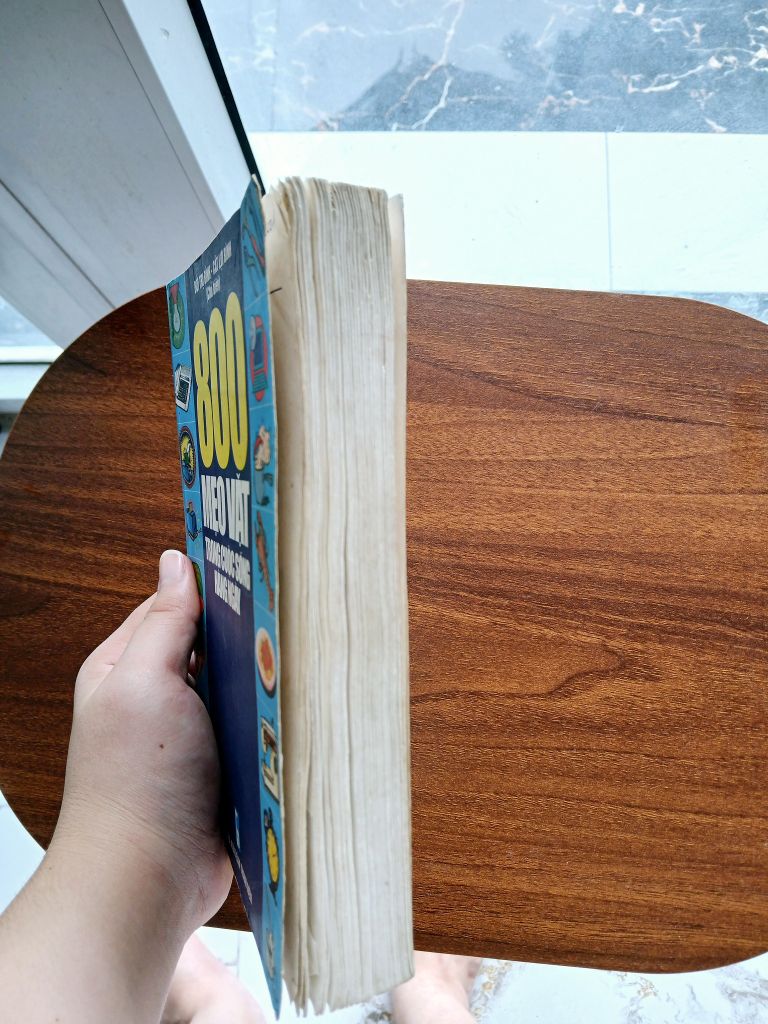 800 mẹo vặt trong cuộc sống hàng ngày - Đới Trí Bình, Cát Lợi Bình (Chủ biên) - Ảnh thực tế 3