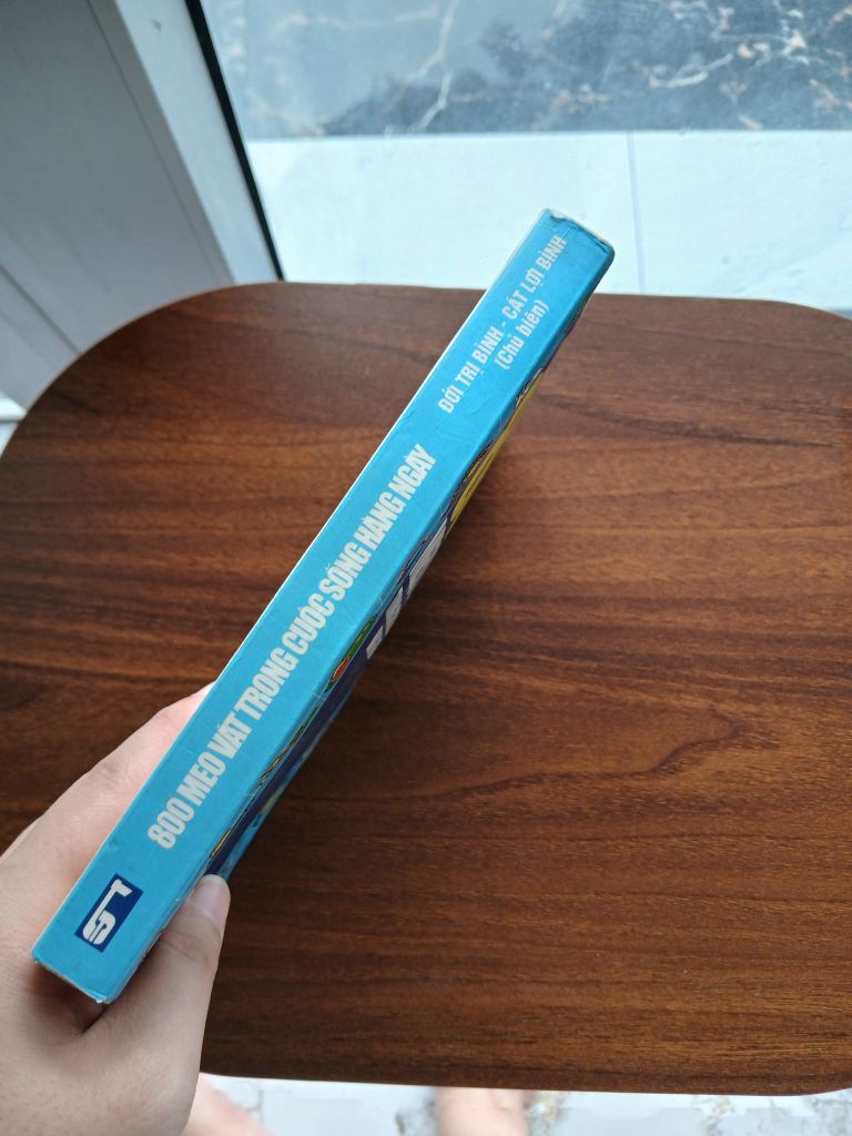 800 mẹo vặt trong cuộc sống hàng ngày - Đới Trí Bình, Cát Lợi Bình (Chủ biên) - Ảnh thực tế 4