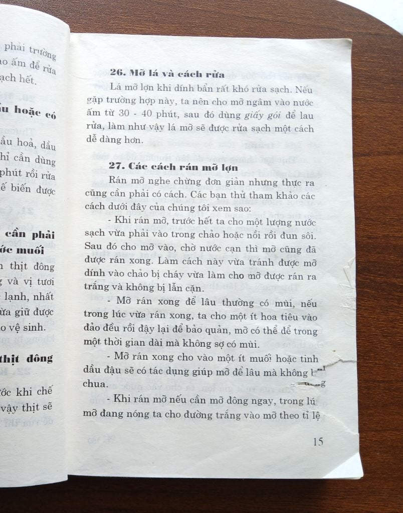 800 mẹo vặt trong cuộc sống hàng ngày - Đới Trí Bình, Cát Lợi Bình (Chủ biên) - Ảnh thực tế 5