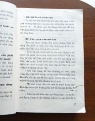 800 mẹo vặt trong cuộc sống hàng ngày - Đới Trí Bình, Cát Lợi Bình (Chủ biên) - ảnh 5