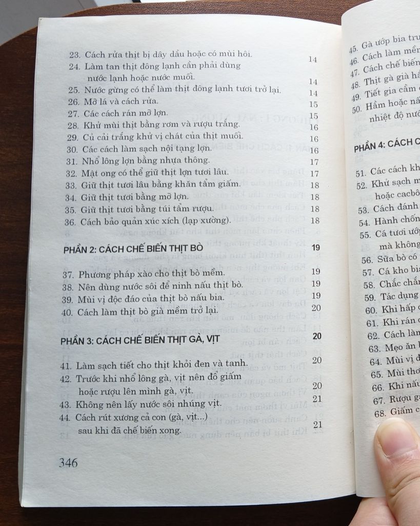 800 mẹo vặt trong cuộc sống hàng ngày - Đới Trí Bình, Cát Lợi Bình (Chủ biên) - Ảnh thực tế 7