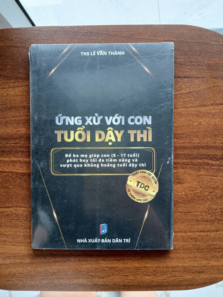 Ứng xử với con tuổi dậy thì - ThS Lê Văn Thành