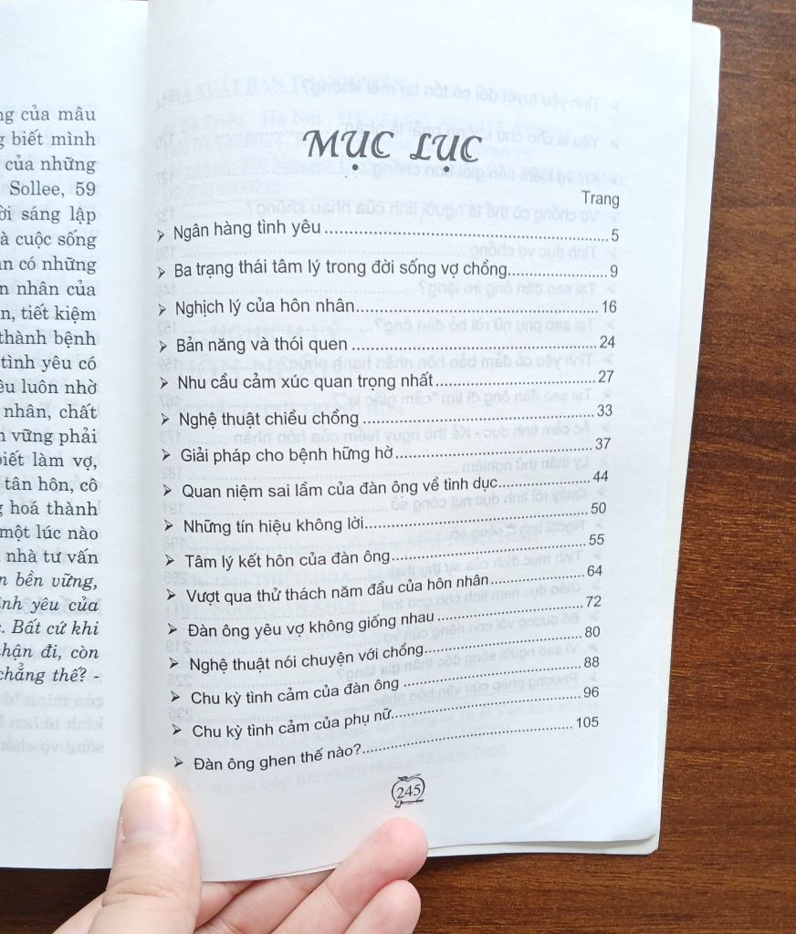 Nghịch lý của hôn nhân - Trịnh Trung Hòa - Ảnh thực tế 4