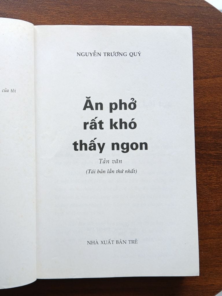 Án phở rất khó thấy ngon - Nguyễn Trường Quý - Ảnh thực tế 7