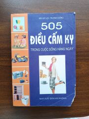 Điều cấm kỵ trong cuộc sống hàng ngày - Đới Cát Lợi, Trương Cường - ảnh 1