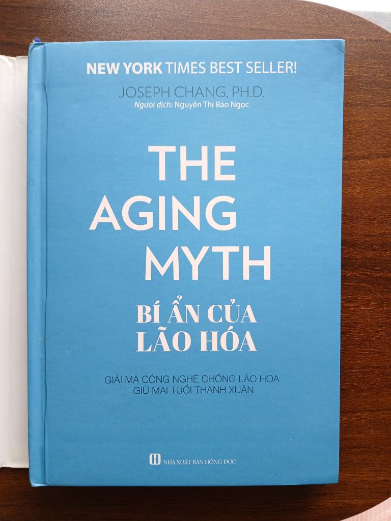 Bí ẩn của lão hóa - Joseph Chang, Ph.D. - Ảnh thực tế 3
