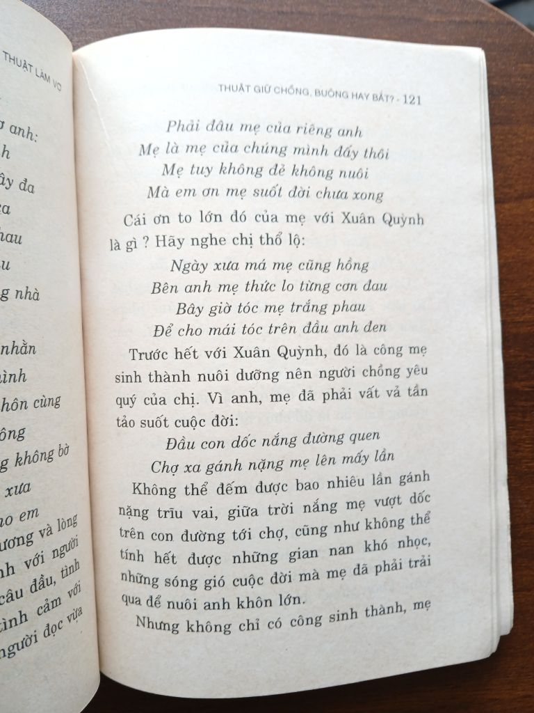 Những nét tâm lý xã hội lý thú & nghệ thuật làm vợ - NXB. Phụ Nữ - Ảnh thực tế 3