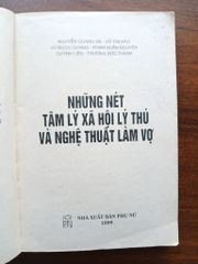 Những nét tâm lý xã hội lý thú & nghệ thuật làm vợ - NXB. Phụ Nữ - ảnh 5